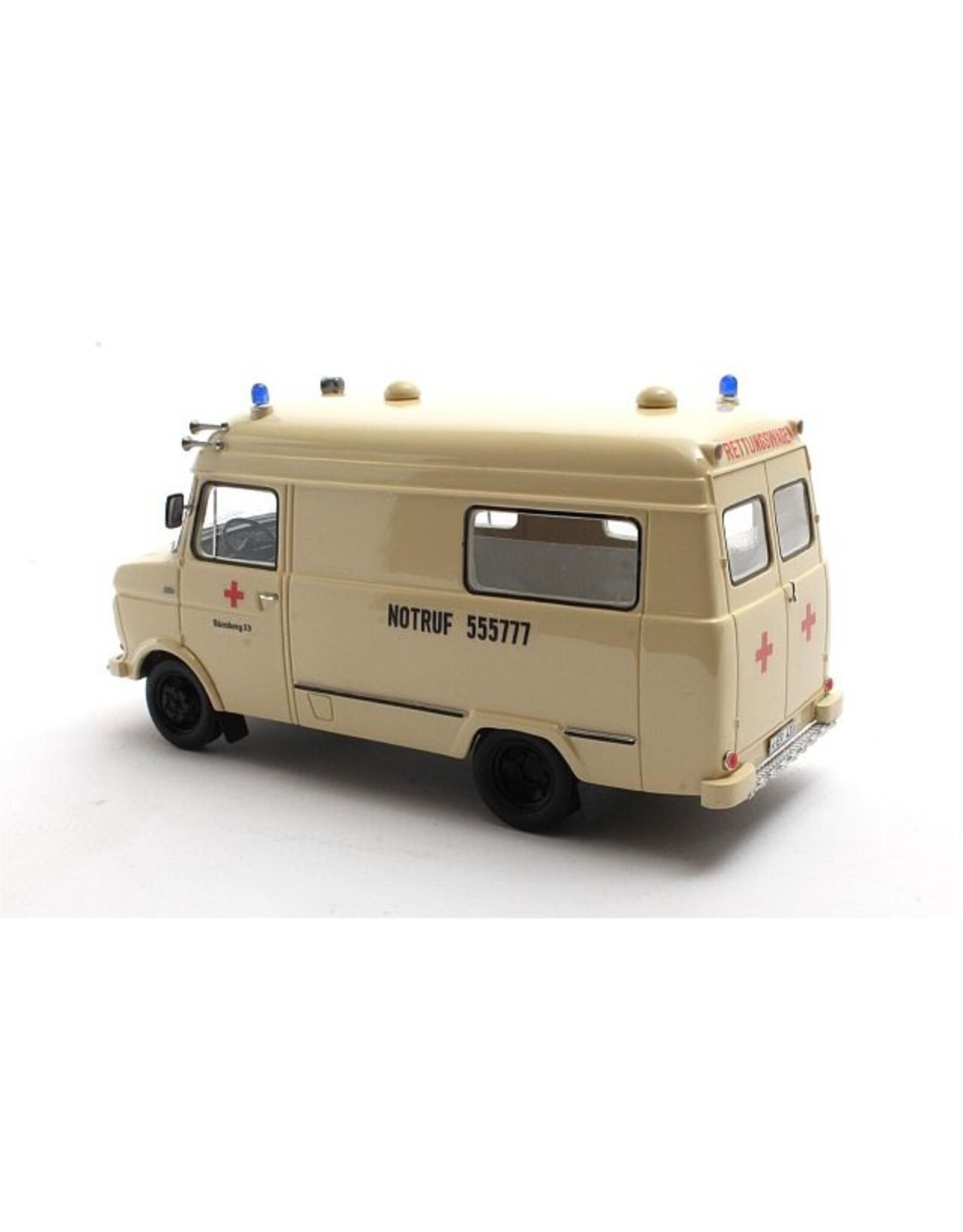 Opel Opel Blitz Vollrettungswagen Neurenberg(1965-75)