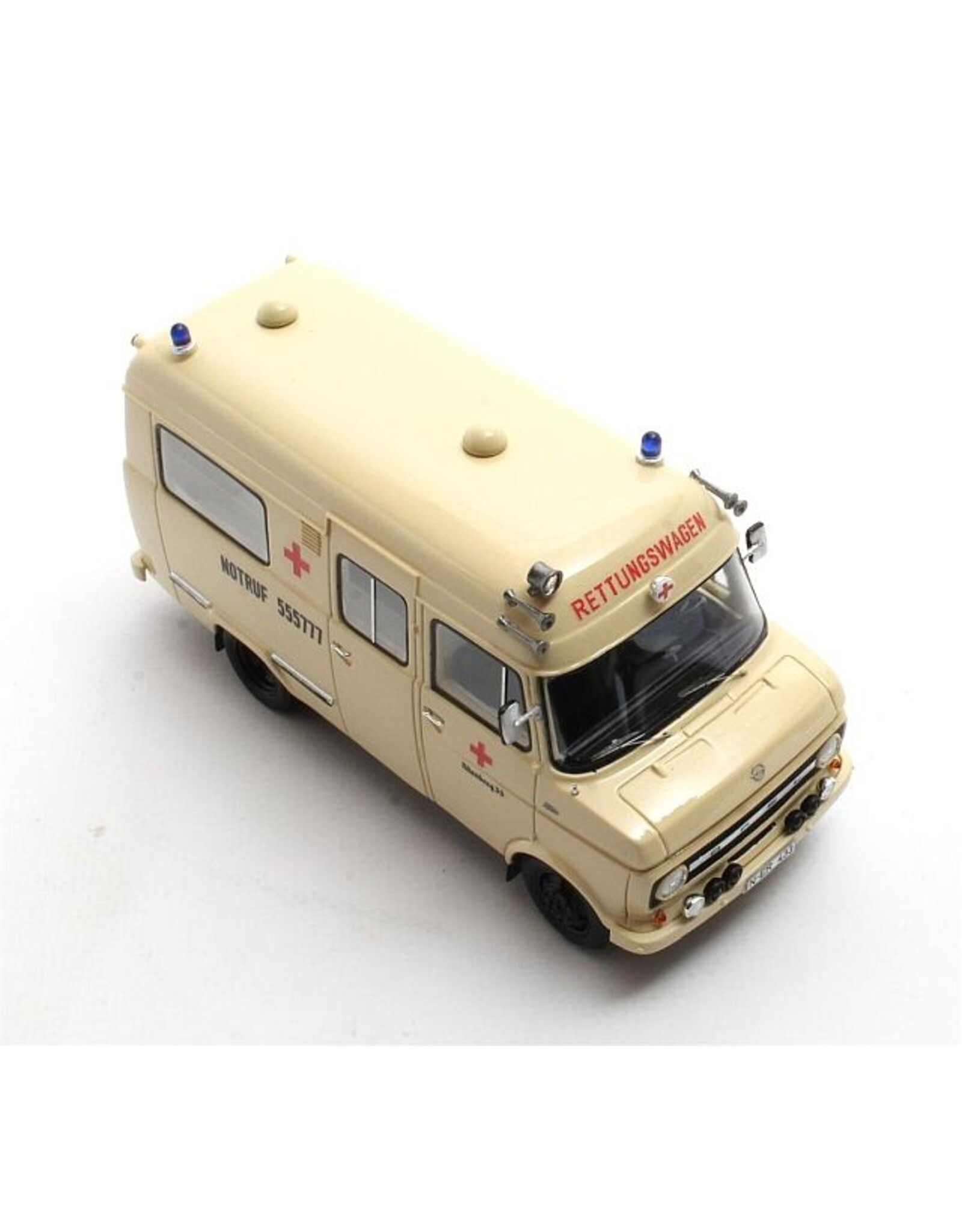 Opel Opel Blitz Vollrettungswagen Neurenberg(1965-75)