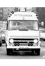 Opel Opel Blitz Vollrettungswagen Neurenberg(1965-75)