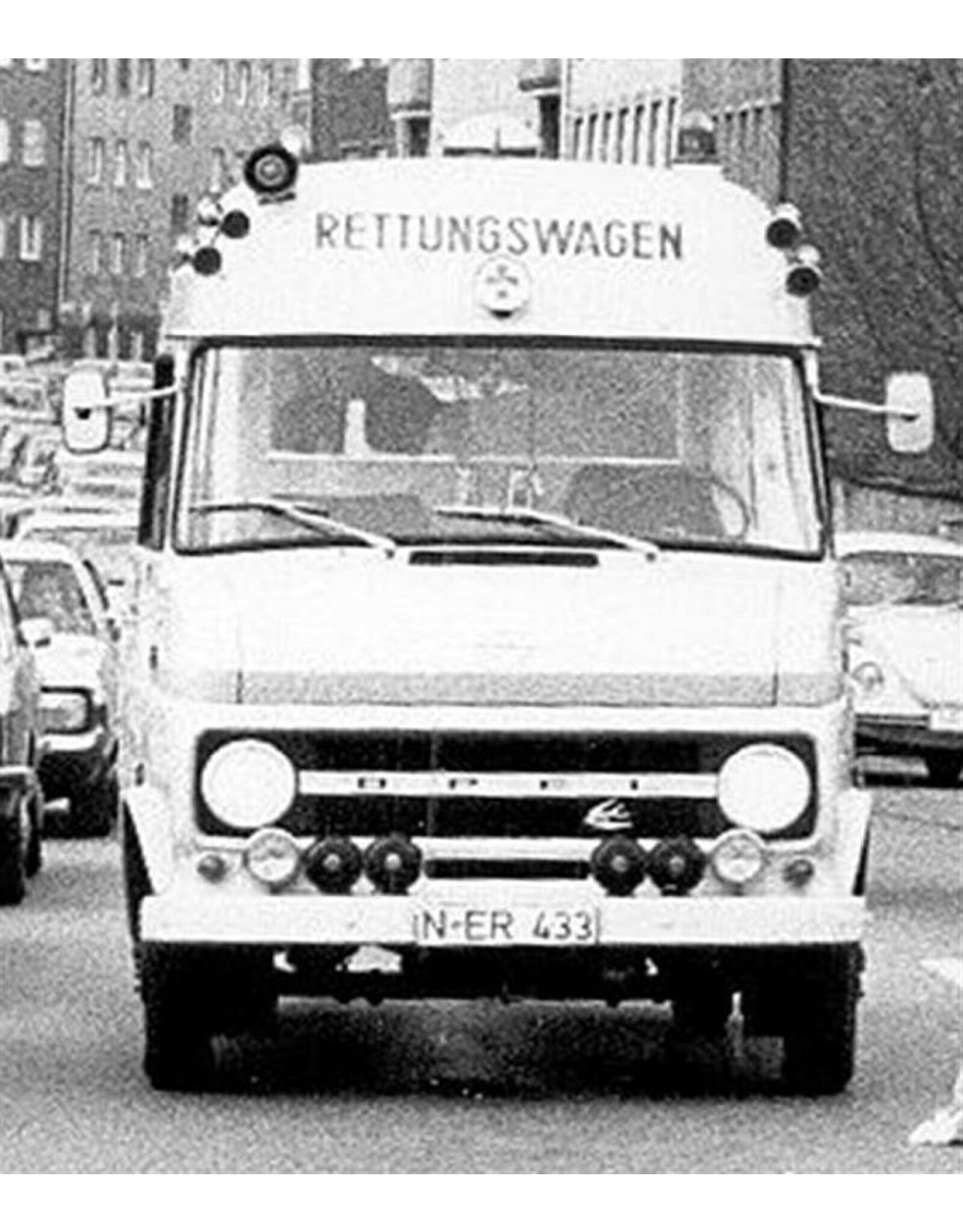 Opel Opel Blitz Vollrettungswagen Neurenberg(1965-75)