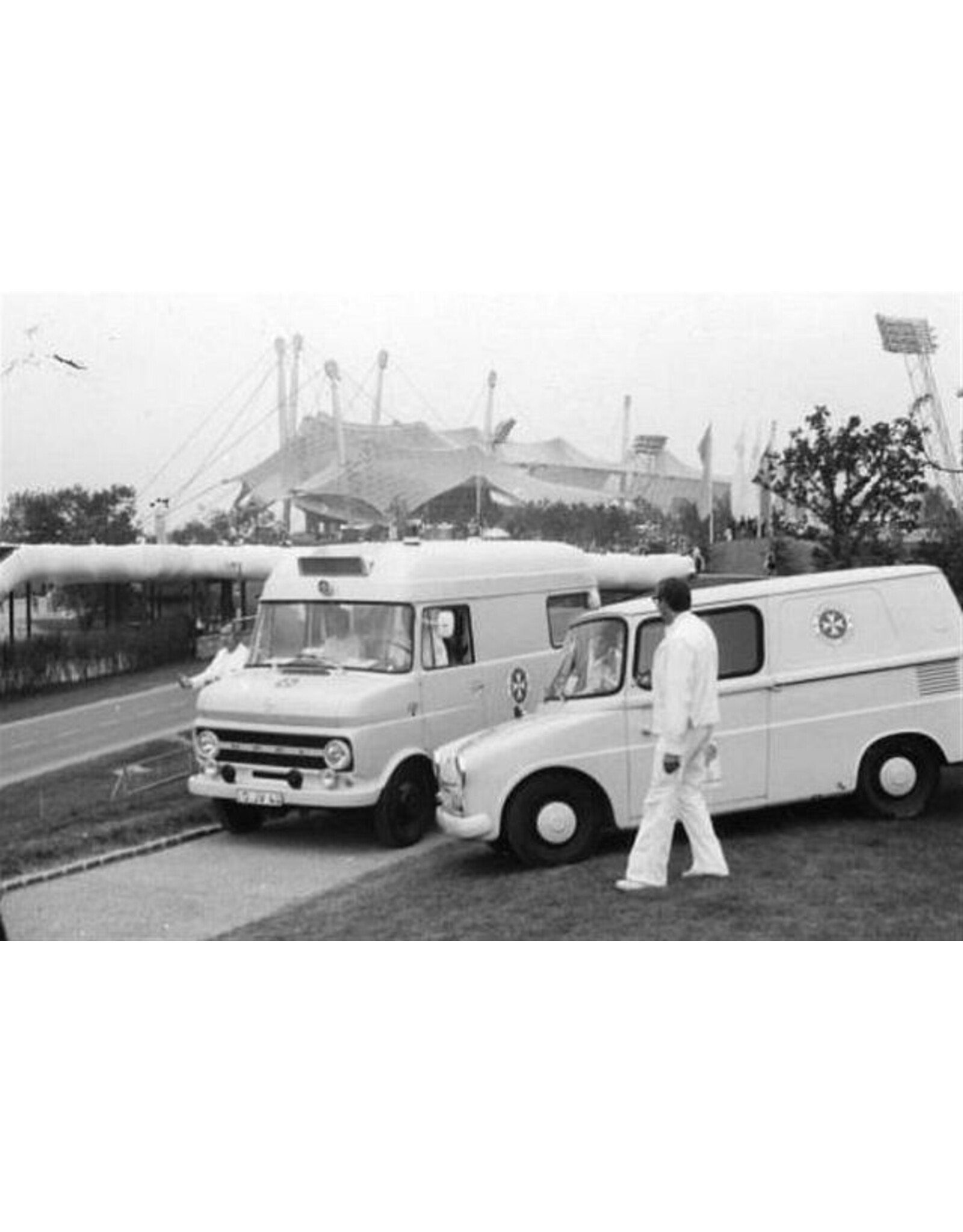 Opel Opel Blitz Johanitter Aalen(1965-75)