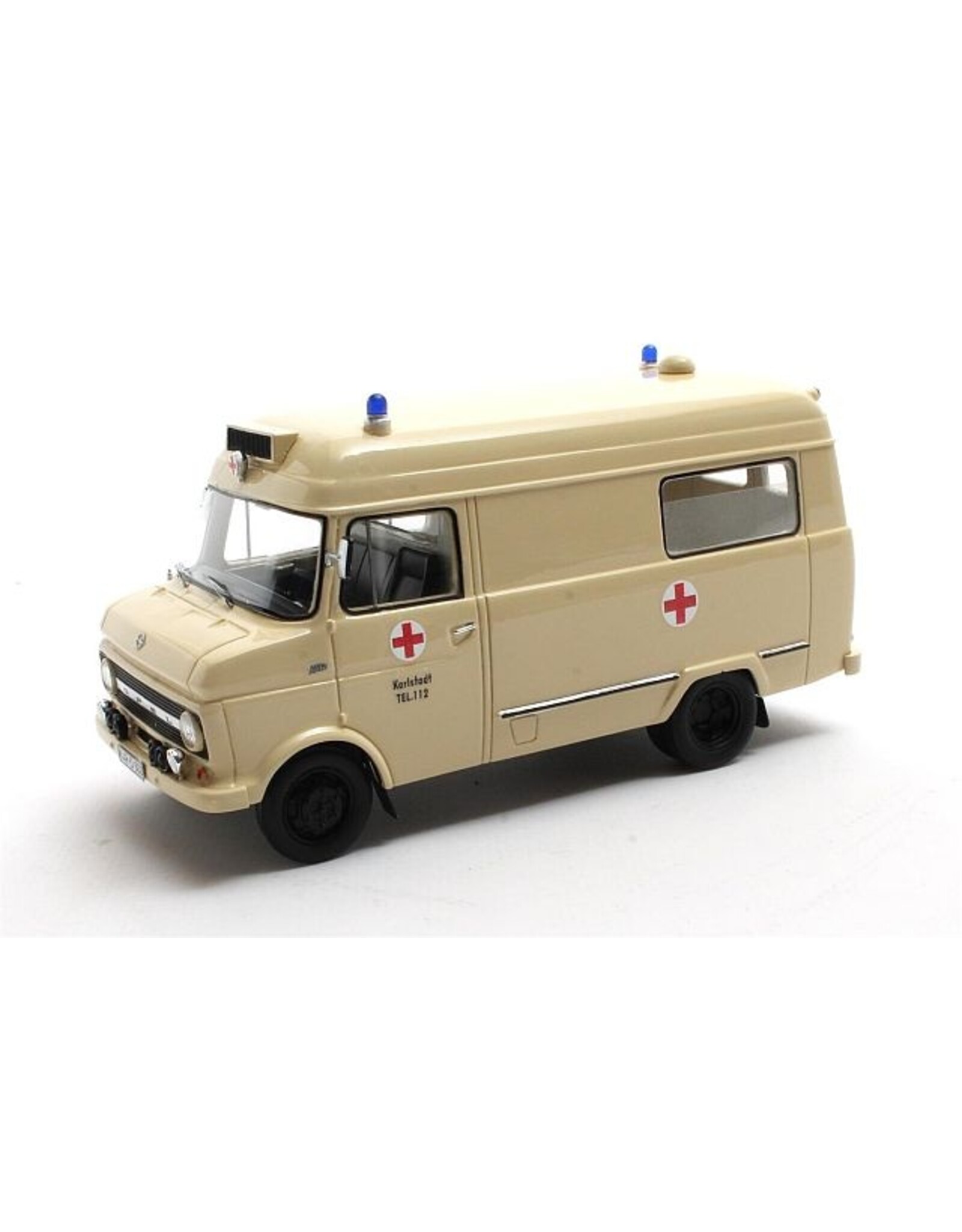 Opel Opel Blitz Vollrettungswagen Karlstadt(1965-75)