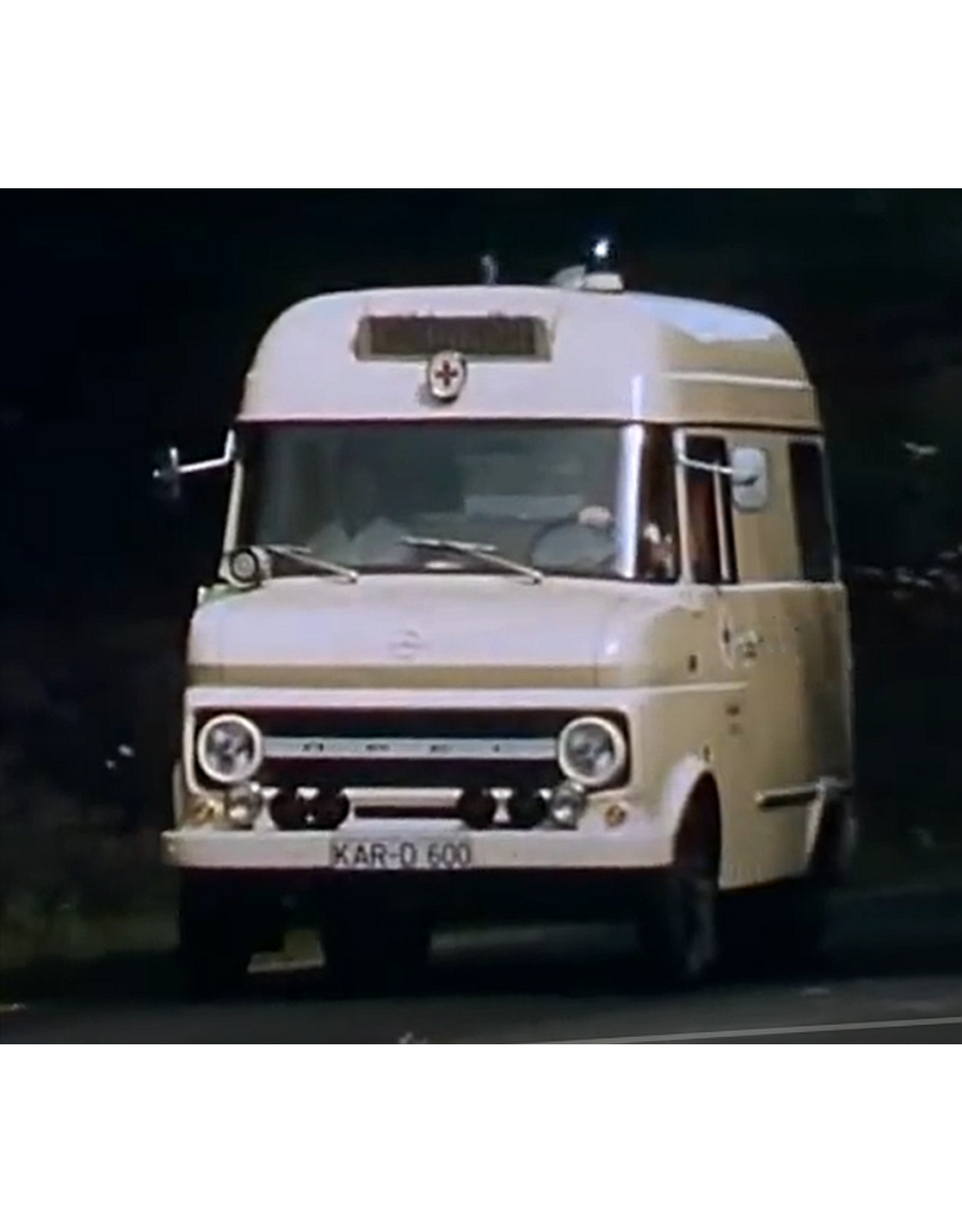 Opel Opel Blitz Vollrettungswagen Karlstadt(1965-75)