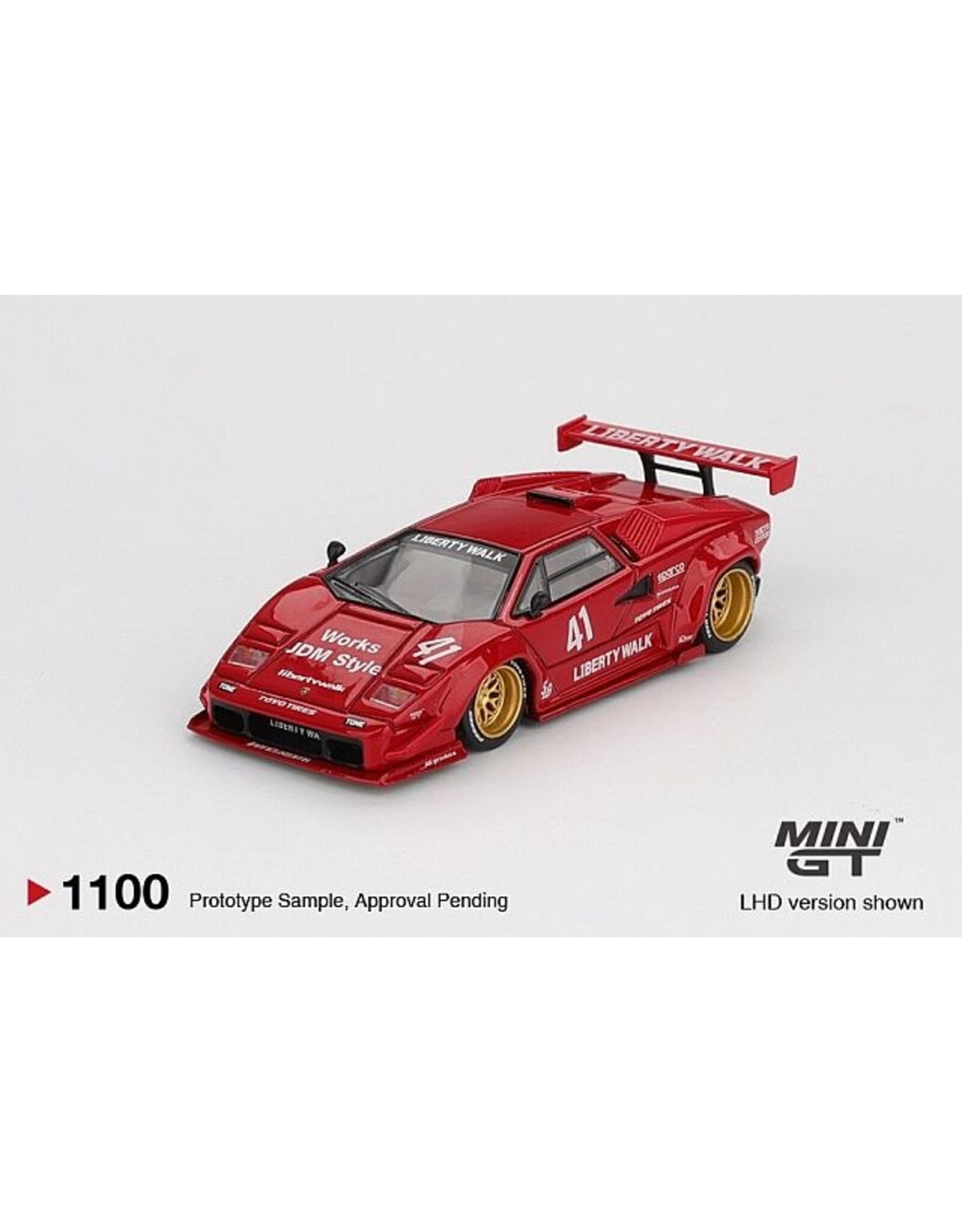 Lamborghini Lamborghini Countach LB-Works(red 2025)