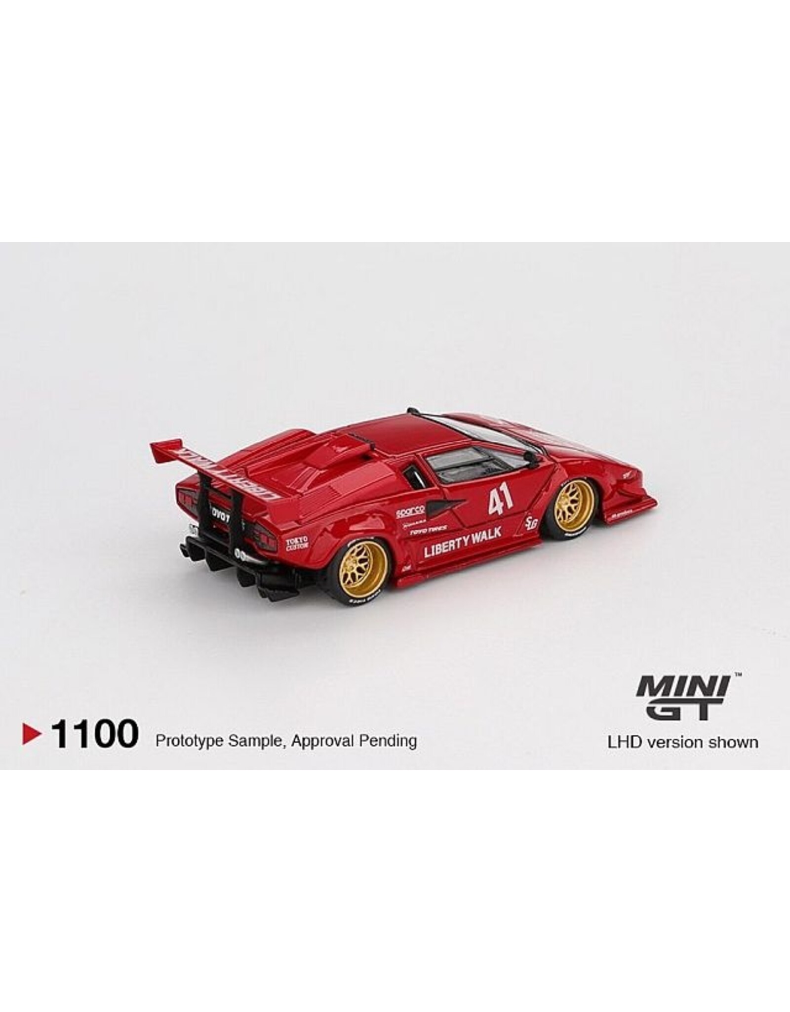 Lamborghini Lamborghini Countach LB-Works(red 2025)