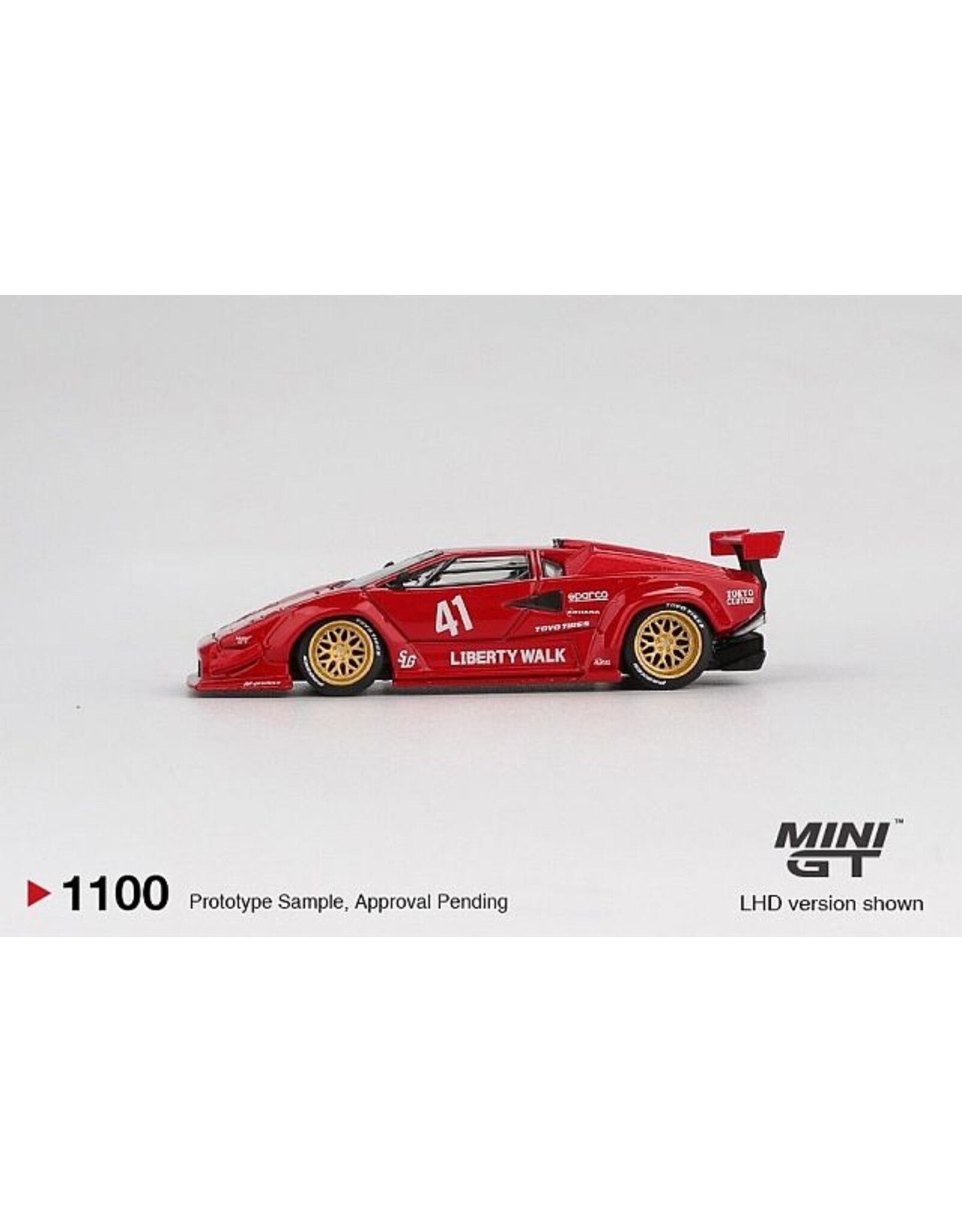 Lamborghini Lamborghini Countach LB-Works(red 2025)