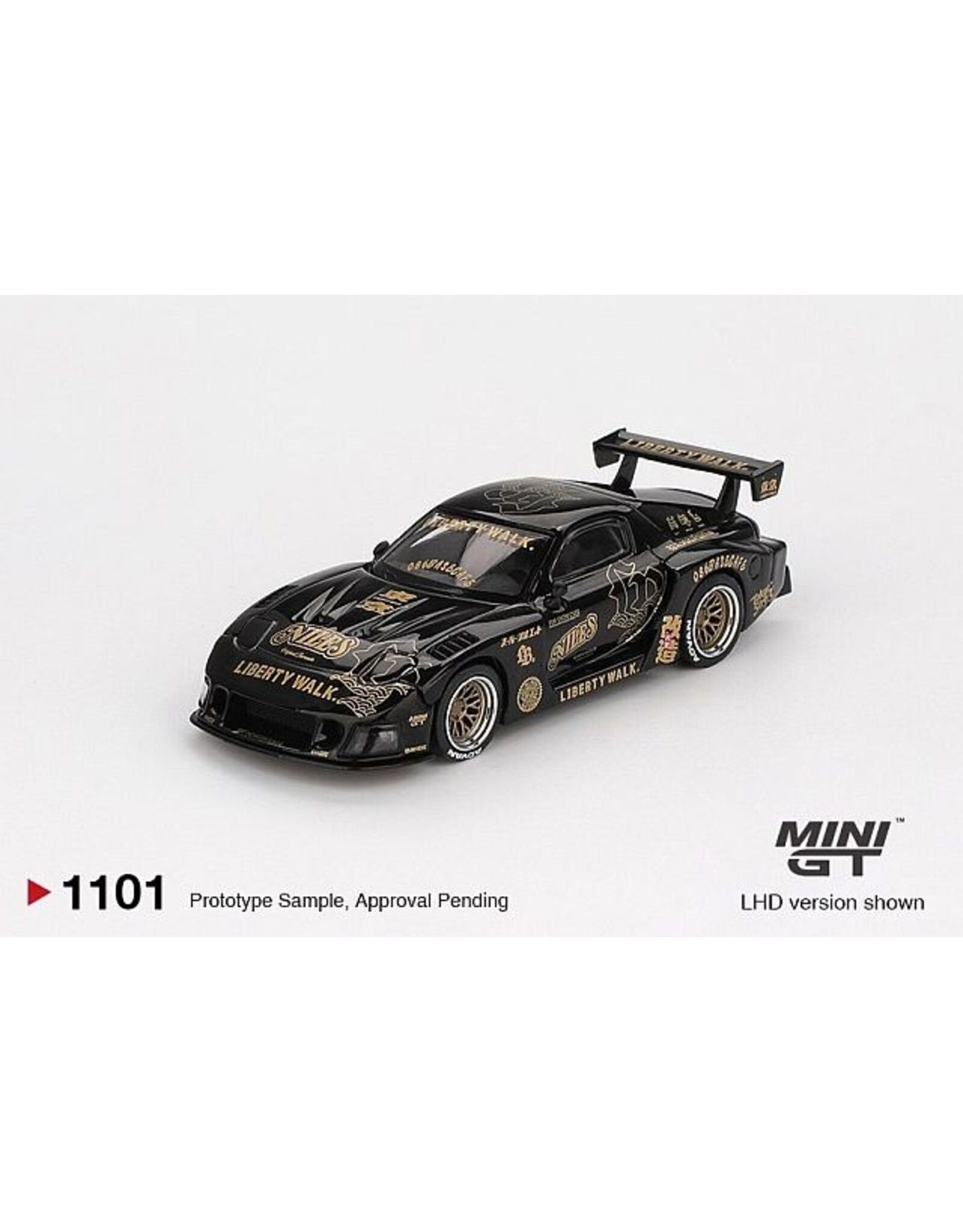 Mazda Motor corporation Mazda RX7(FD3S)LB-Super Silhouette FD-Niles(2025)