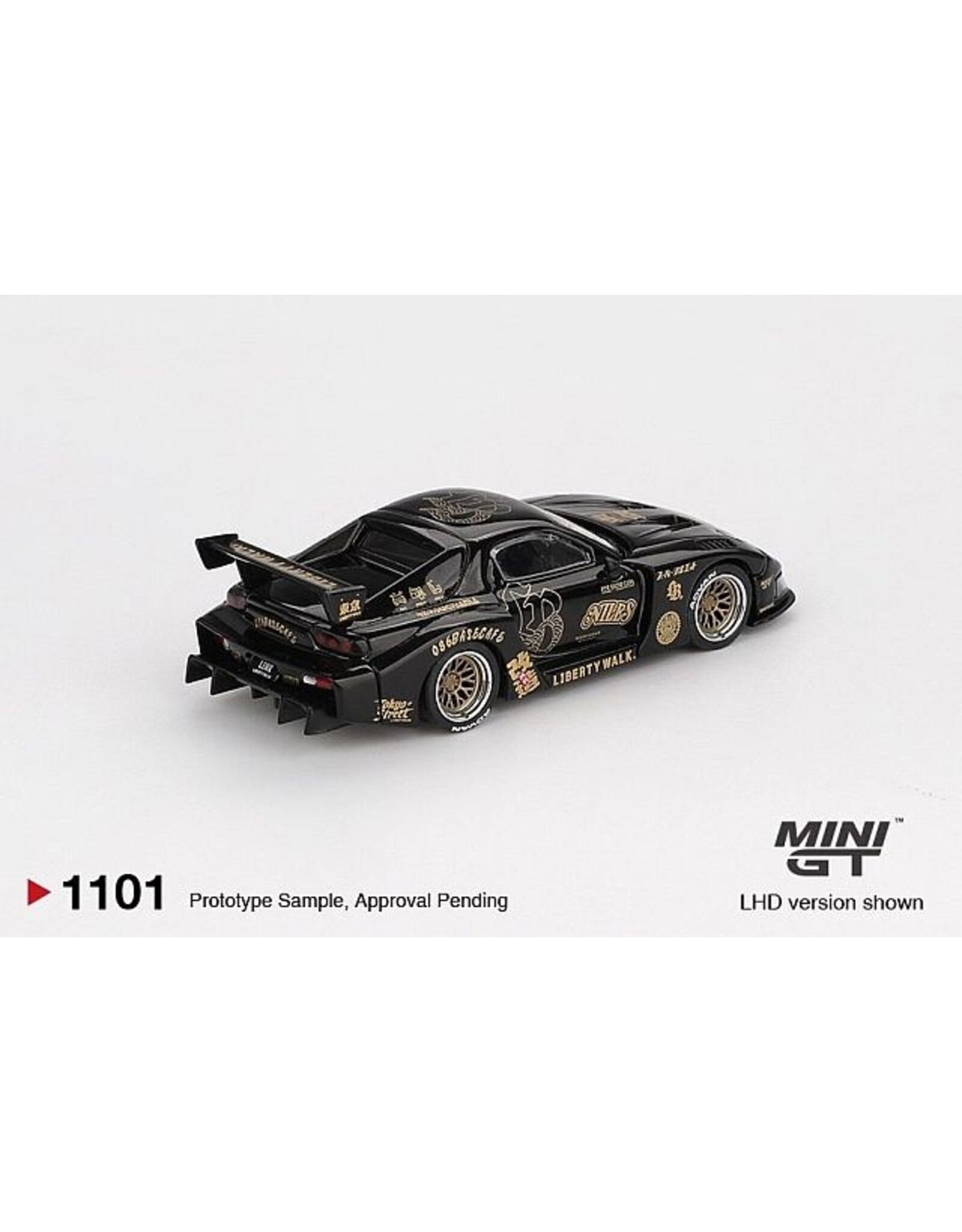 Mazda Motor corporation Mazda RX7(FD3S)LB-Super Silhouette FD-Niles(2025)