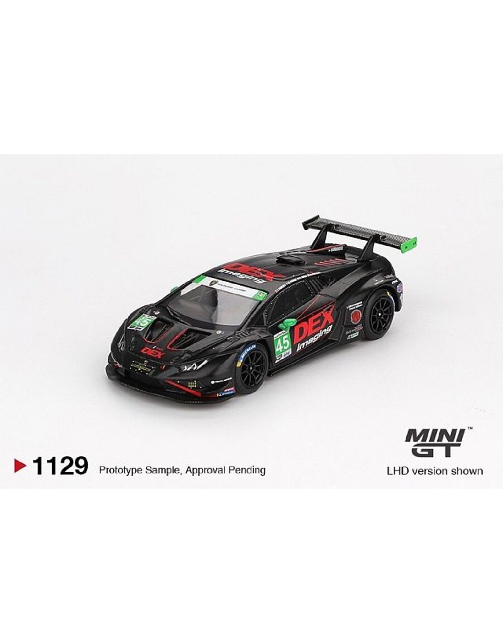 Lamborghini Lamborghini Huracan GT3 Evo 2 #45 Dex Imaging(Daytona 24hrs.2024)