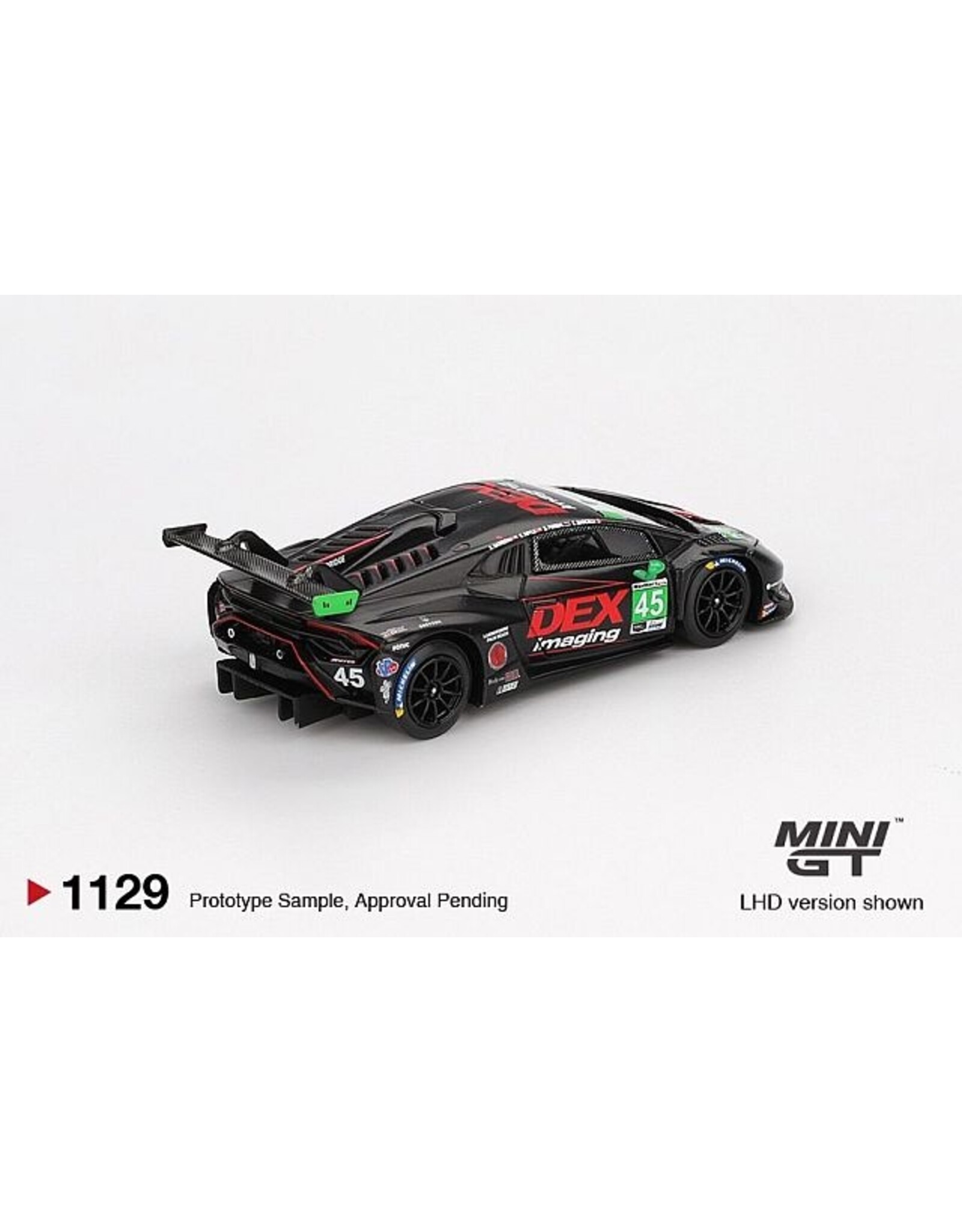 Lamborghini Lamborghini Huracan GT3 Evo 2 #45 Dex Imaging(Daytona 24hrs.2024)