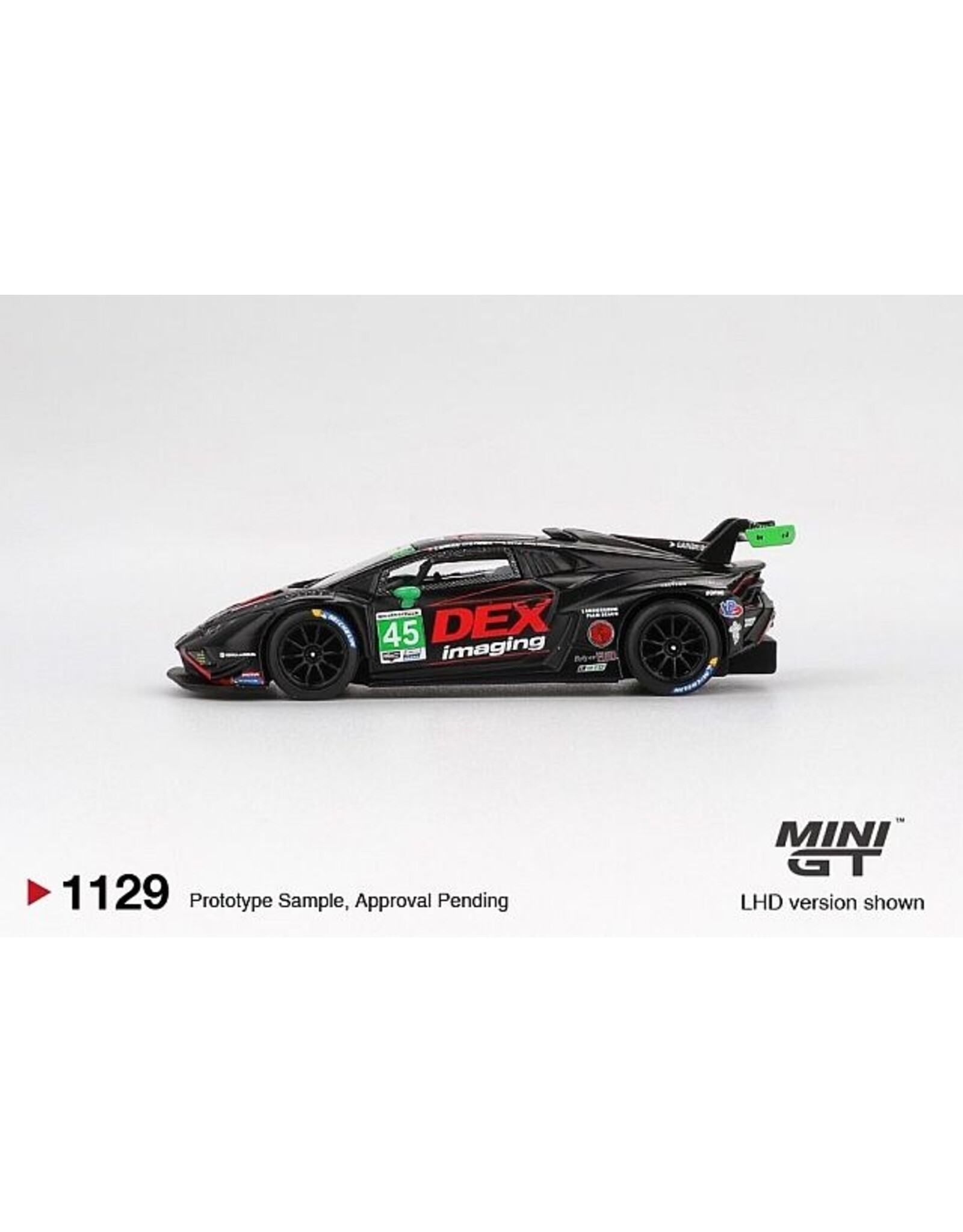 Lamborghini Lamborghini Huracan GT3 Evo 2 #45 Dex Imaging(Daytona 24hrs.2024)