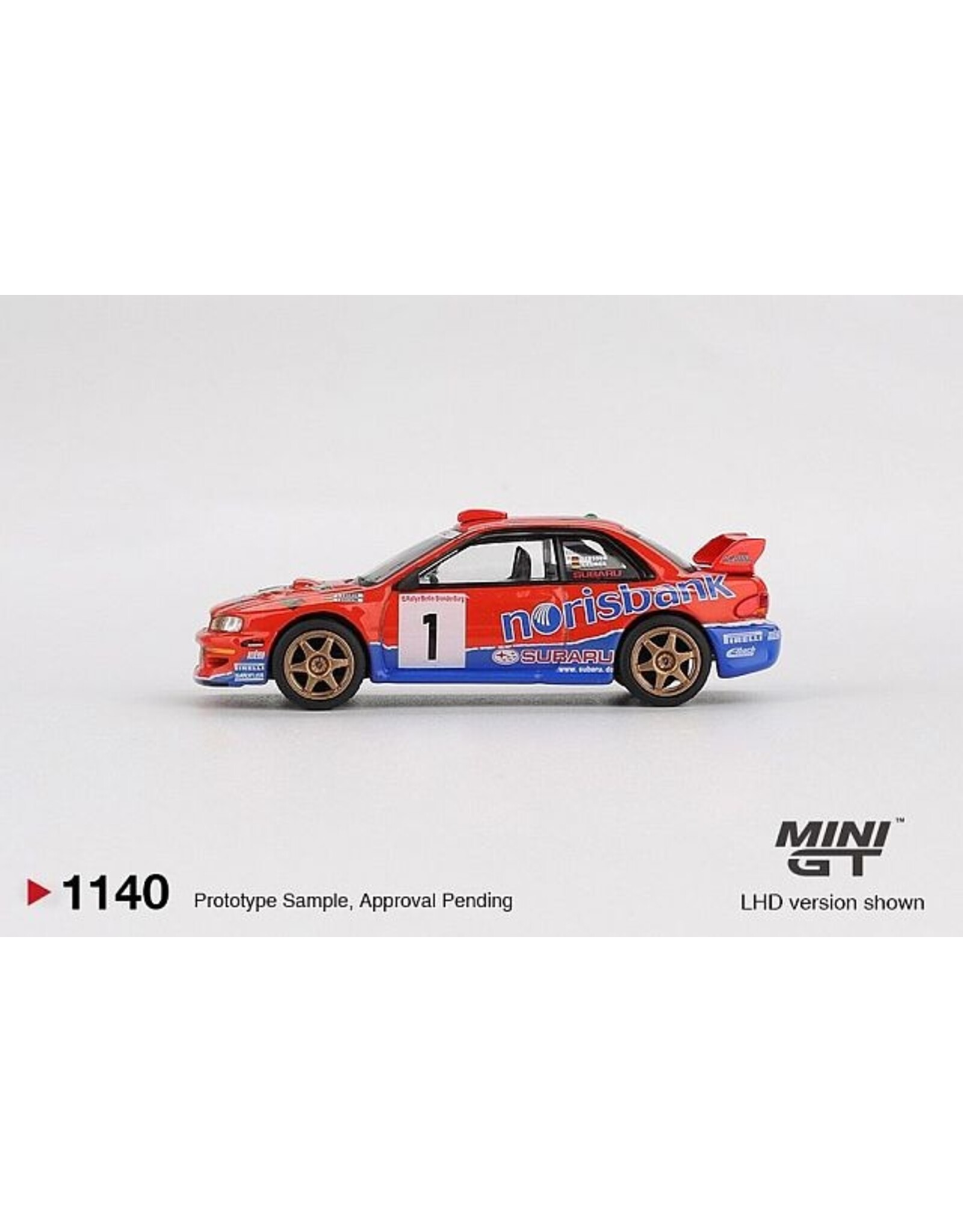 Subaru Subaru Impreza WRC97 #1 DRM Champion(1999)