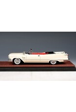 Imperial(Chrysler) Imperial Crown(1957)Convertible(open roof)single headlight)Desert beige