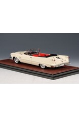 Imperial(Chrysler) Imperial Crown(1957)Convertible(open roof)single headlight)Desert beige