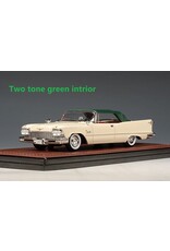 Imperial(Chrysler) Imperial Crown(1957)Convertible(closed roof)single headlight)Desert beige