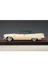 Imperial(Chrysler) Imperial Crown(1957)Convertible(closed roof)single headlight)Desert beige