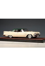 Imperial(Chrysler) Imperial Crown(1957)Convertible(closed roof)single headlight)Desert beige