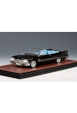 Imperial(Chrysler) Imperial Crown(1957)Convertible(open roof)single headlight)black