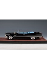 Imperial(Chrysler) Imperial Crown(1957)Convertible(open roof)single headlight)black