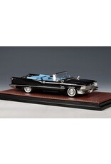 Imperial(Chrysler) Imperial Crown(1957)Convertible(open roof)single headlight)black
