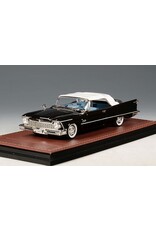 Imperial(Chrysler) Imperial Crown convertible(1962)closed top(black)