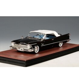 Imperial(Chrysler) Imperial Crown convertible(1962)closed top(black)