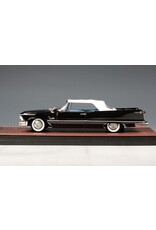 Imperial(Chrysler) Imperial Crown convertible(1962)closed top(black)
