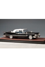 Imperial(Chrysler) Imperial Crown convertible(1962)closed top(black)