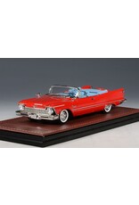 Imperial(Chrysler) Imperial Crown convertible(1959)open top(red)