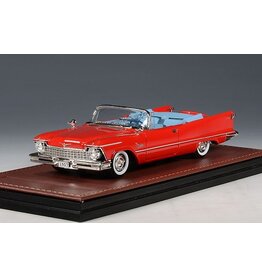 Imperial(Chrysler) Imperial Crown convertible(1959)open top(red)