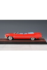 Imperial(Chrysler) Imperial Crown convertible(1959)open top(red)