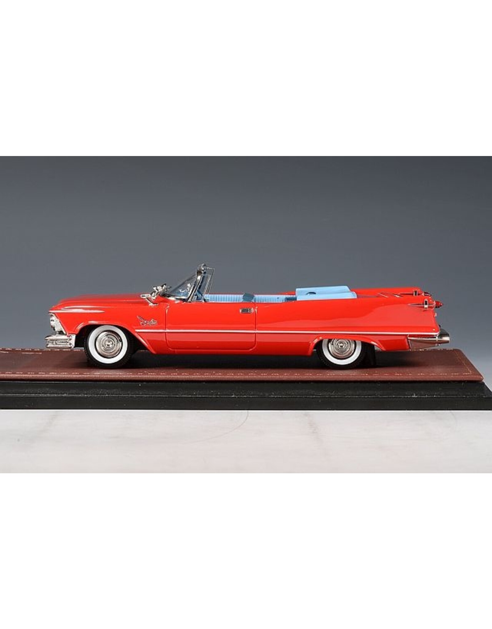 Imperial(Chrysler) Imperial Crown convertible(1959)open top(red)
