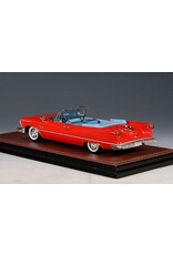 Imperial(Chrysler) Imperial Crown convertible(1959)open top(red)