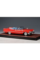 Imperial(Chrysler) Imperial Crown convertible(1959)open top(red)