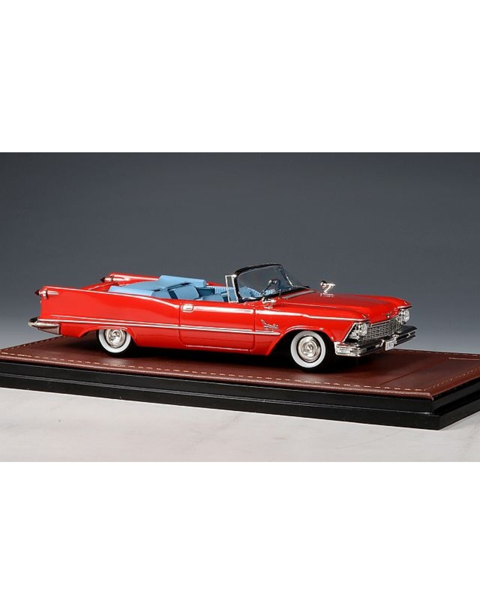 Imperial(Chrysler) Imperial Crown convertible(1959)open top(red)