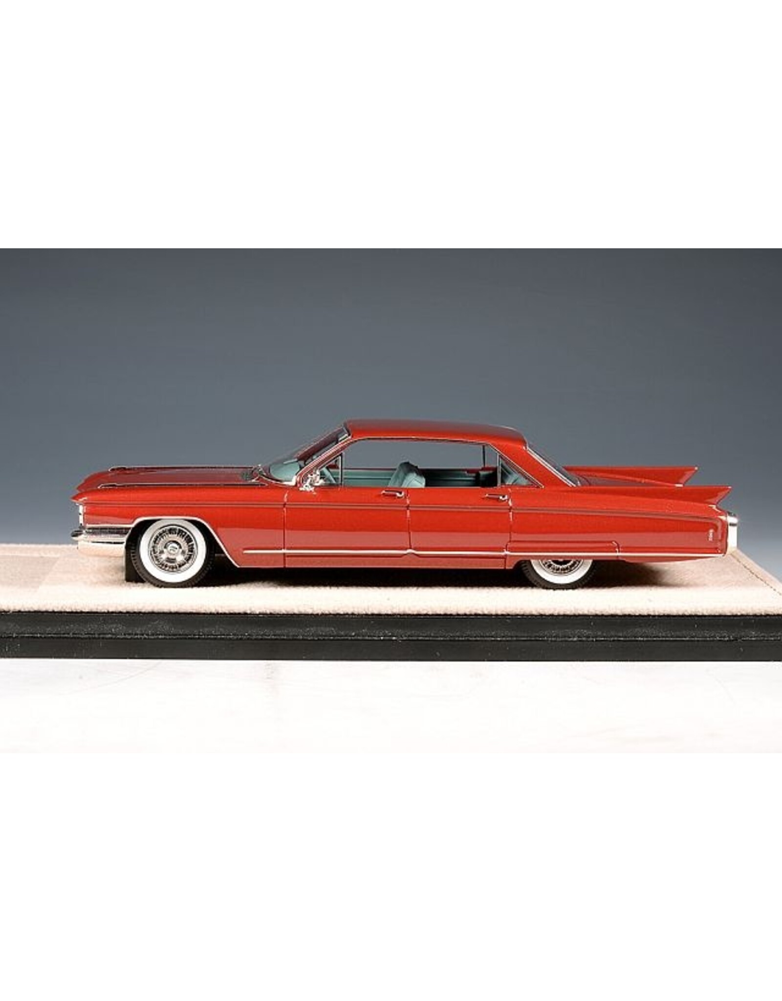 Cadillac by Pininfarina Cadillac Eldorado Brougham Pininfarina(1960)Pompeian red metallic