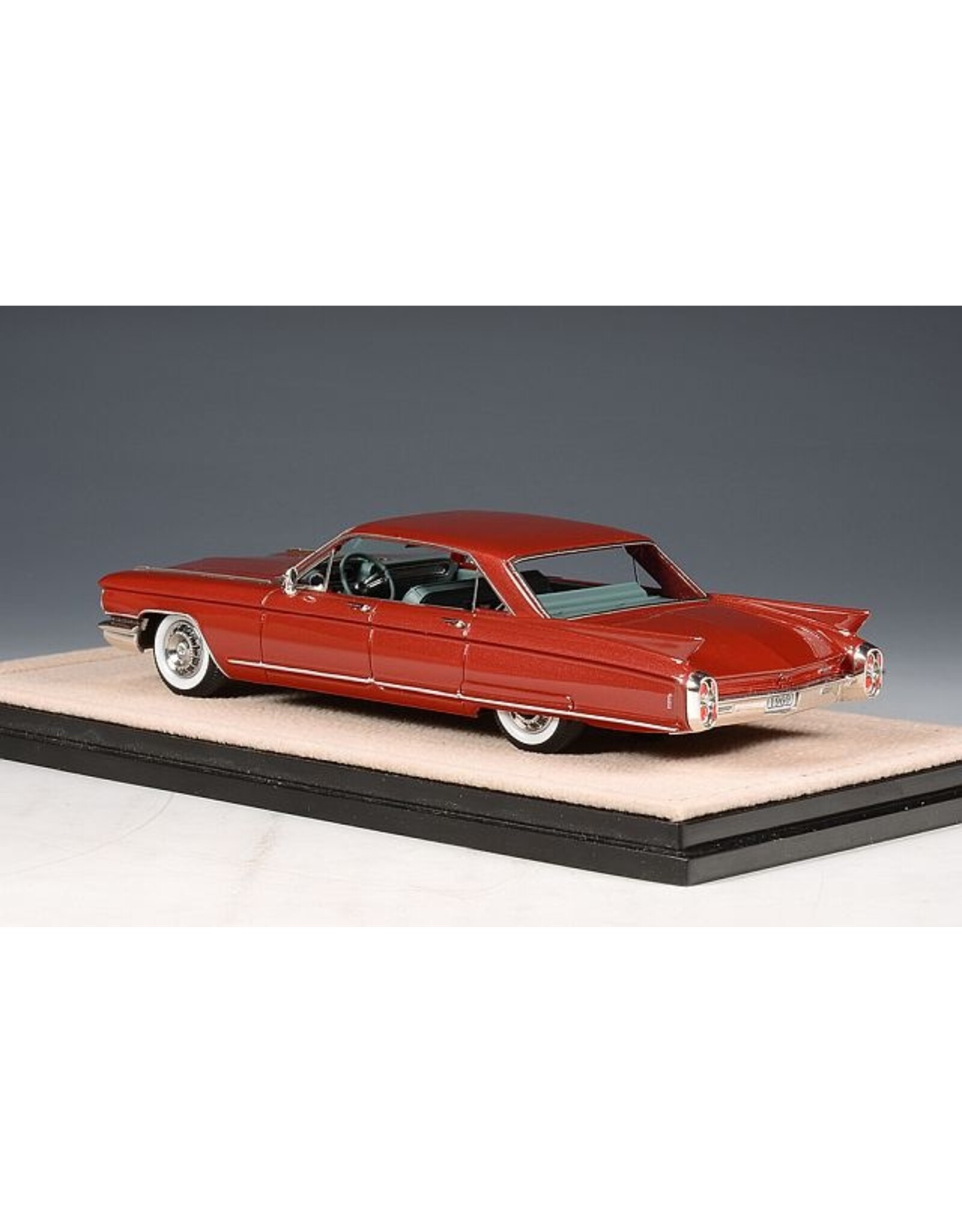 Cadillac by Pininfarina Cadillac Eldorado Brougham Pininfarina(1960)Pompeian red metallic