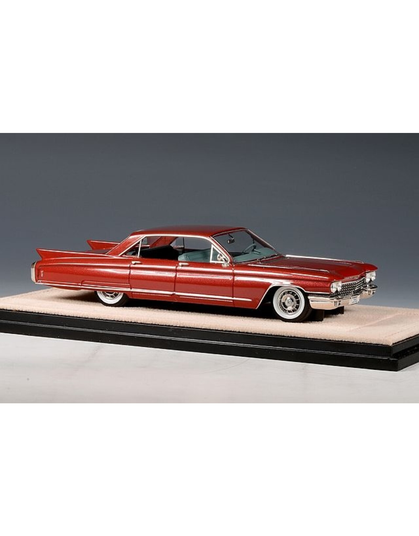 Cadillac by Pininfarina Cadillac Eldorado Brougham Pininfarina(1960)Pompeian red metallic