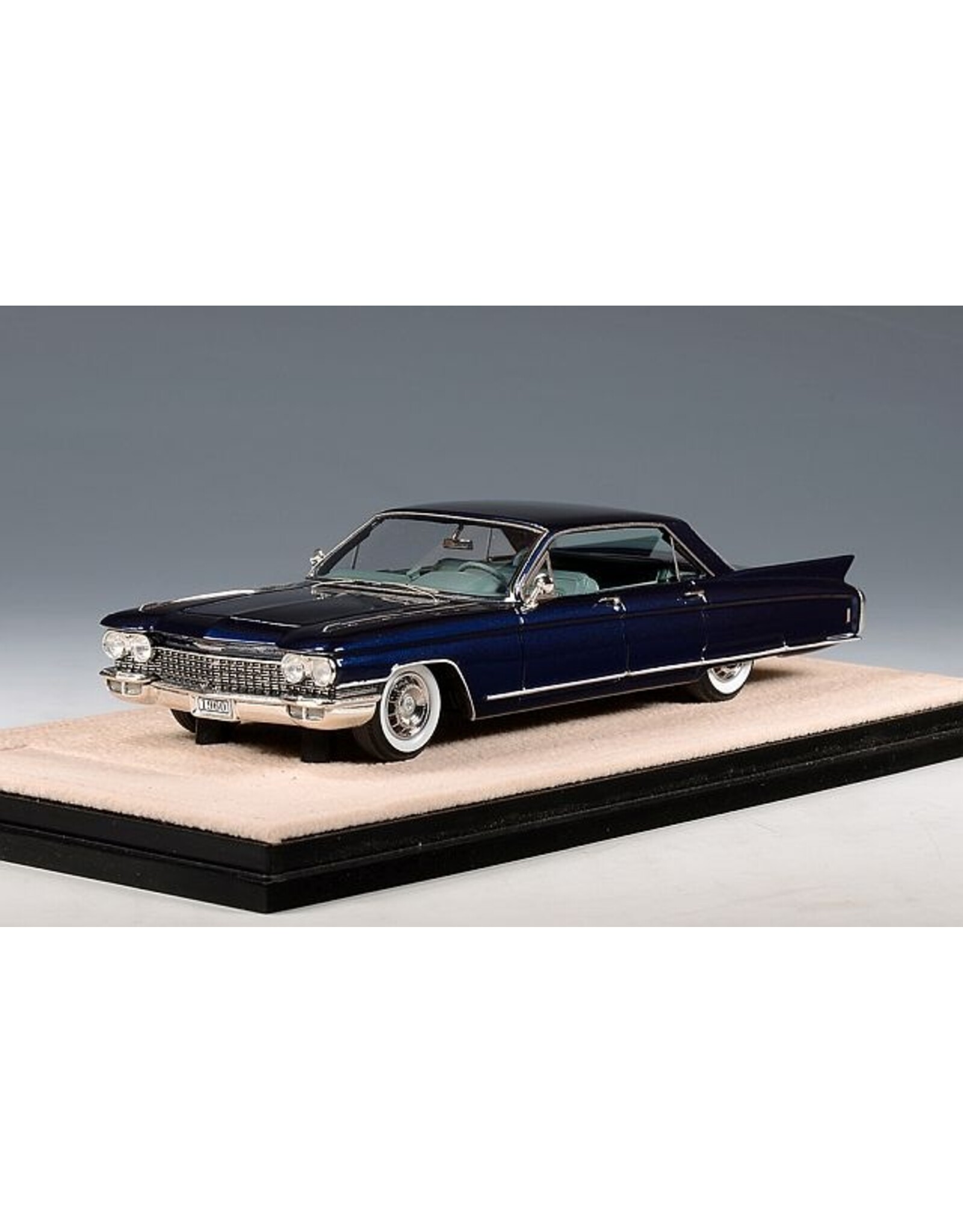 Cadillac by Pininfarina Cadillac Eldorado Brougham Pininfarina(1960)York blue metallic