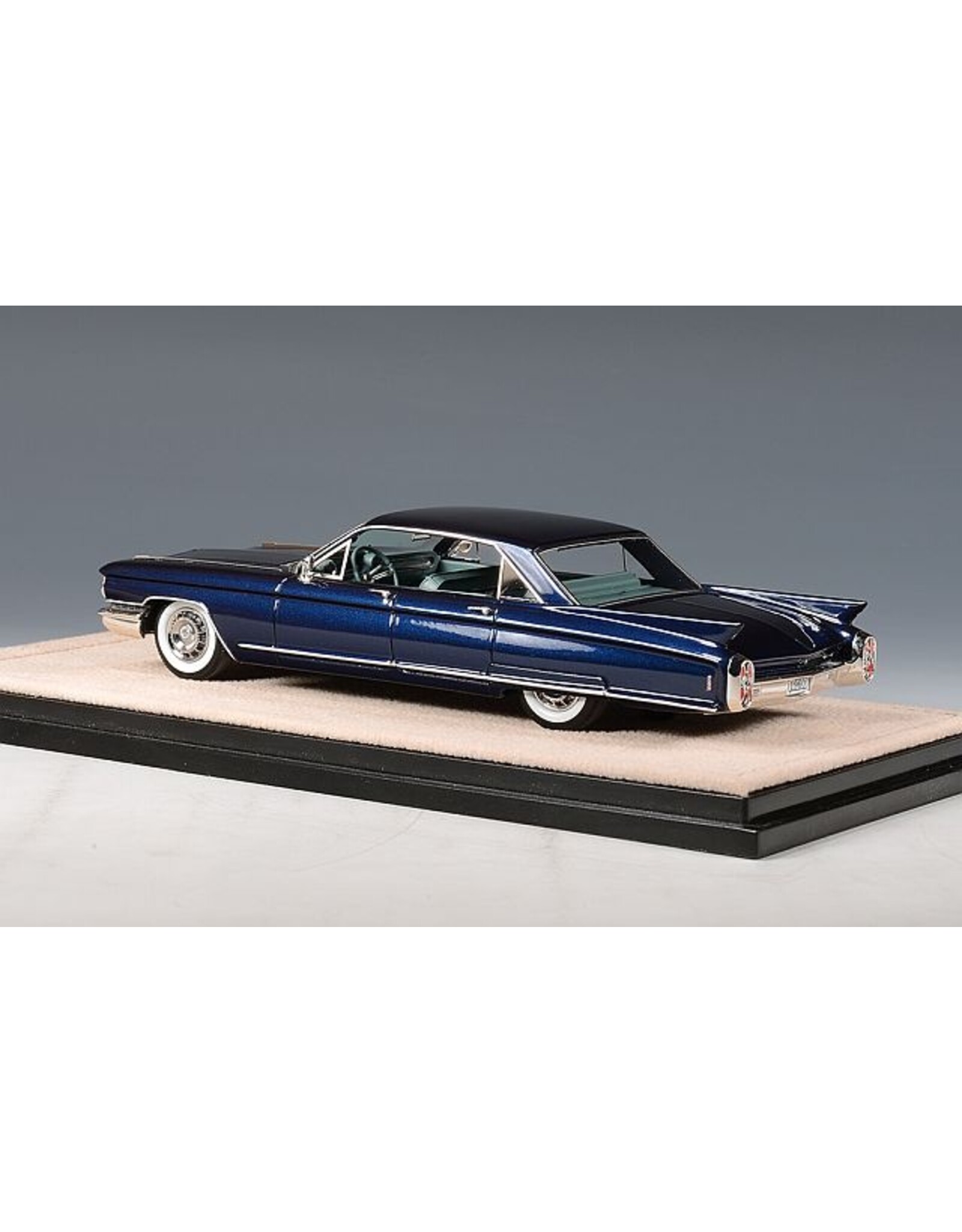 Cadillac by Pininfarina Cadillac Eldorado Brougham Pininfarina(1960)York blue metallic