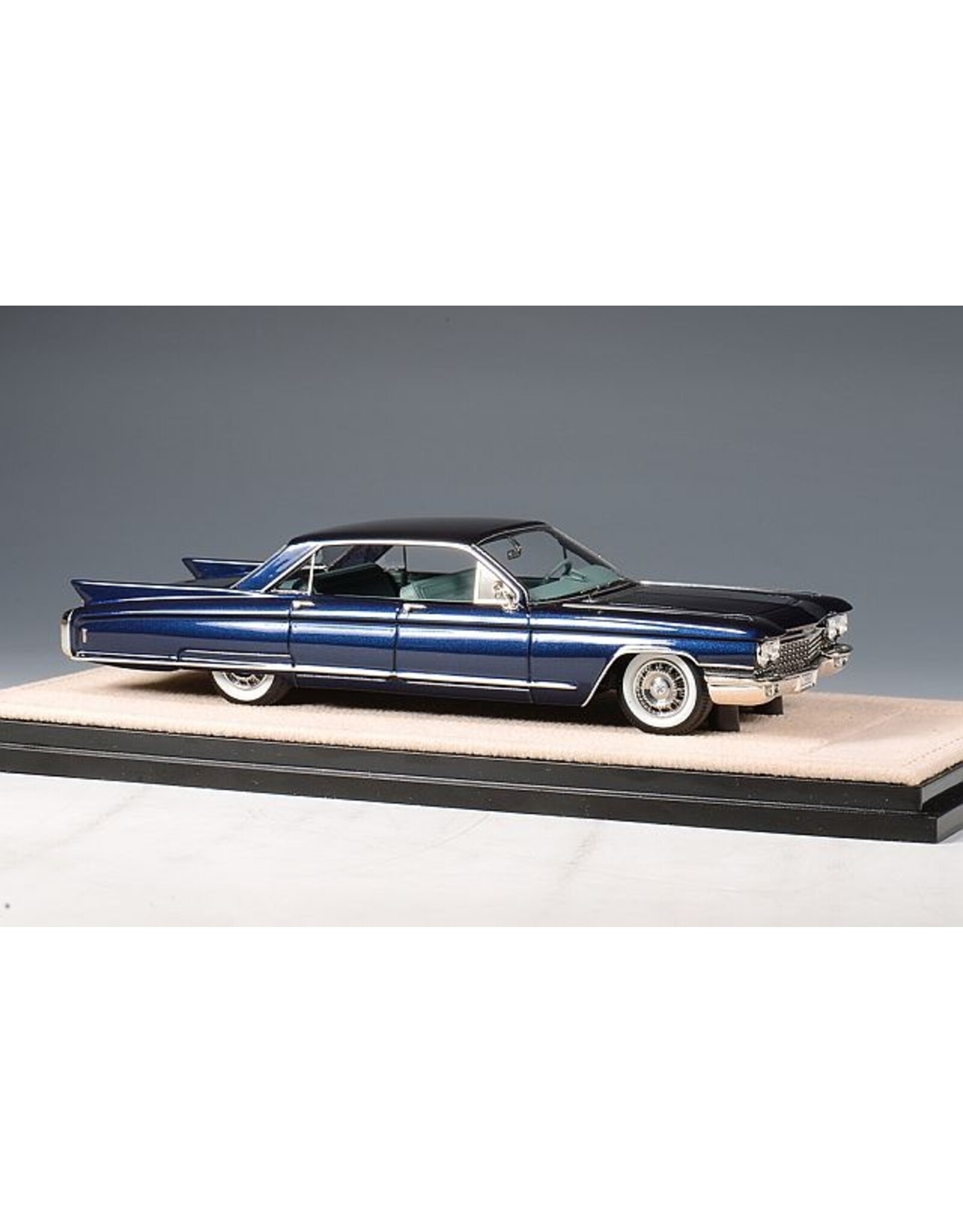 Cadillac by Pininfarina Cadillac Eldorado Brougham Pininfarina(1960)York blue metallic