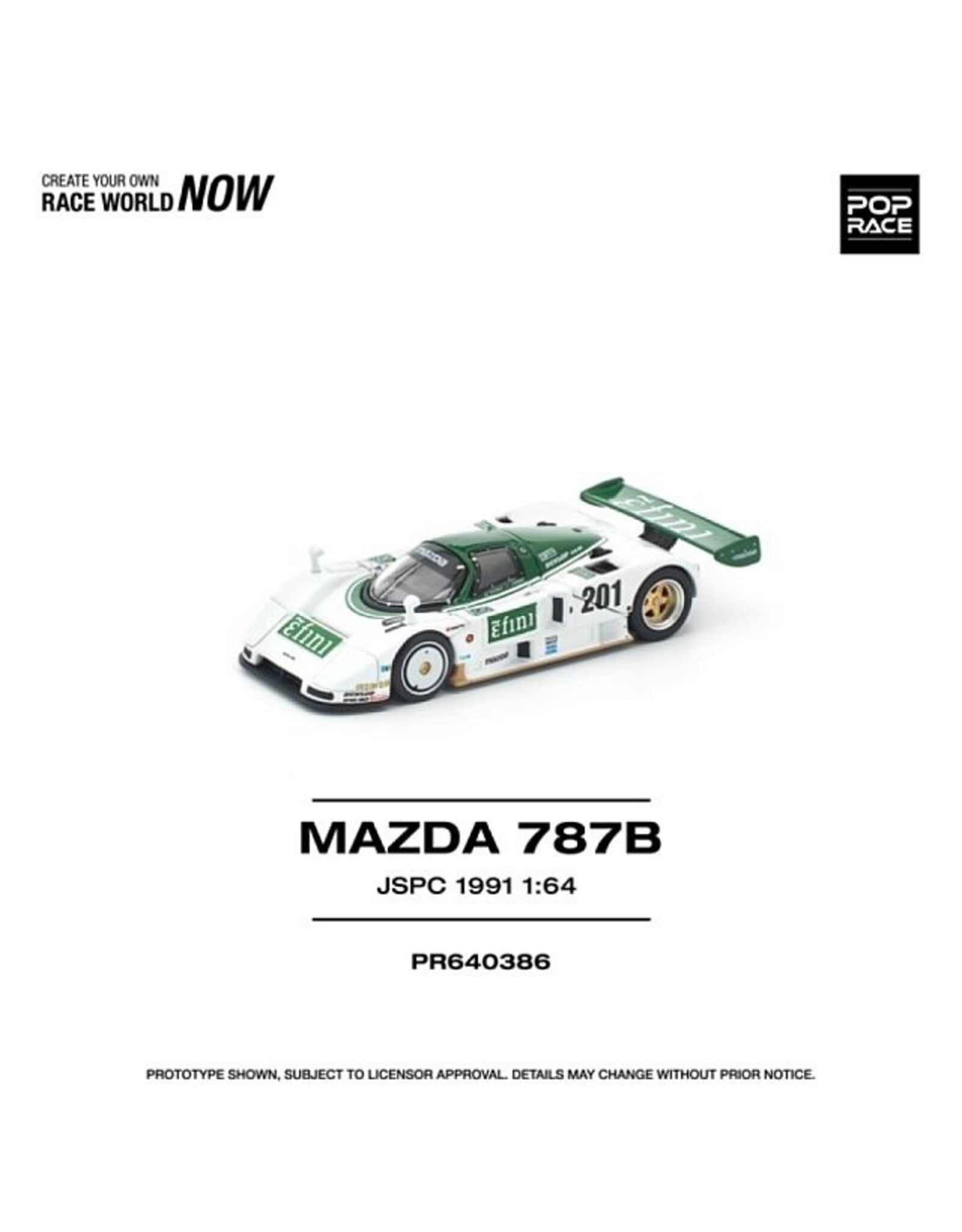 Mazda Motor corporation Mazda 787B JSPC(1991)