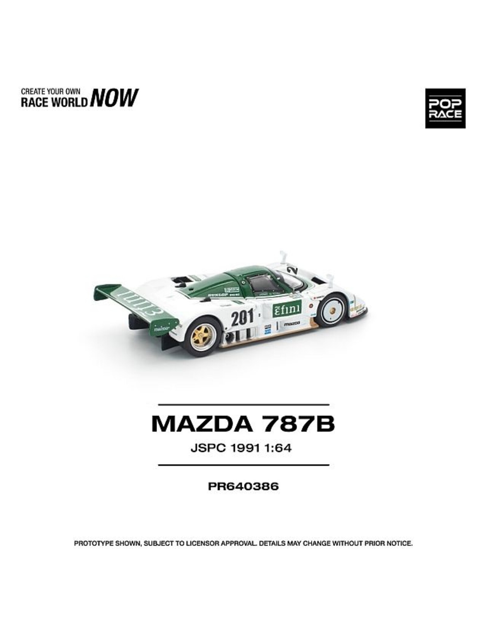 Mazda Motor corporation Mazda 787B JSPC(1991)