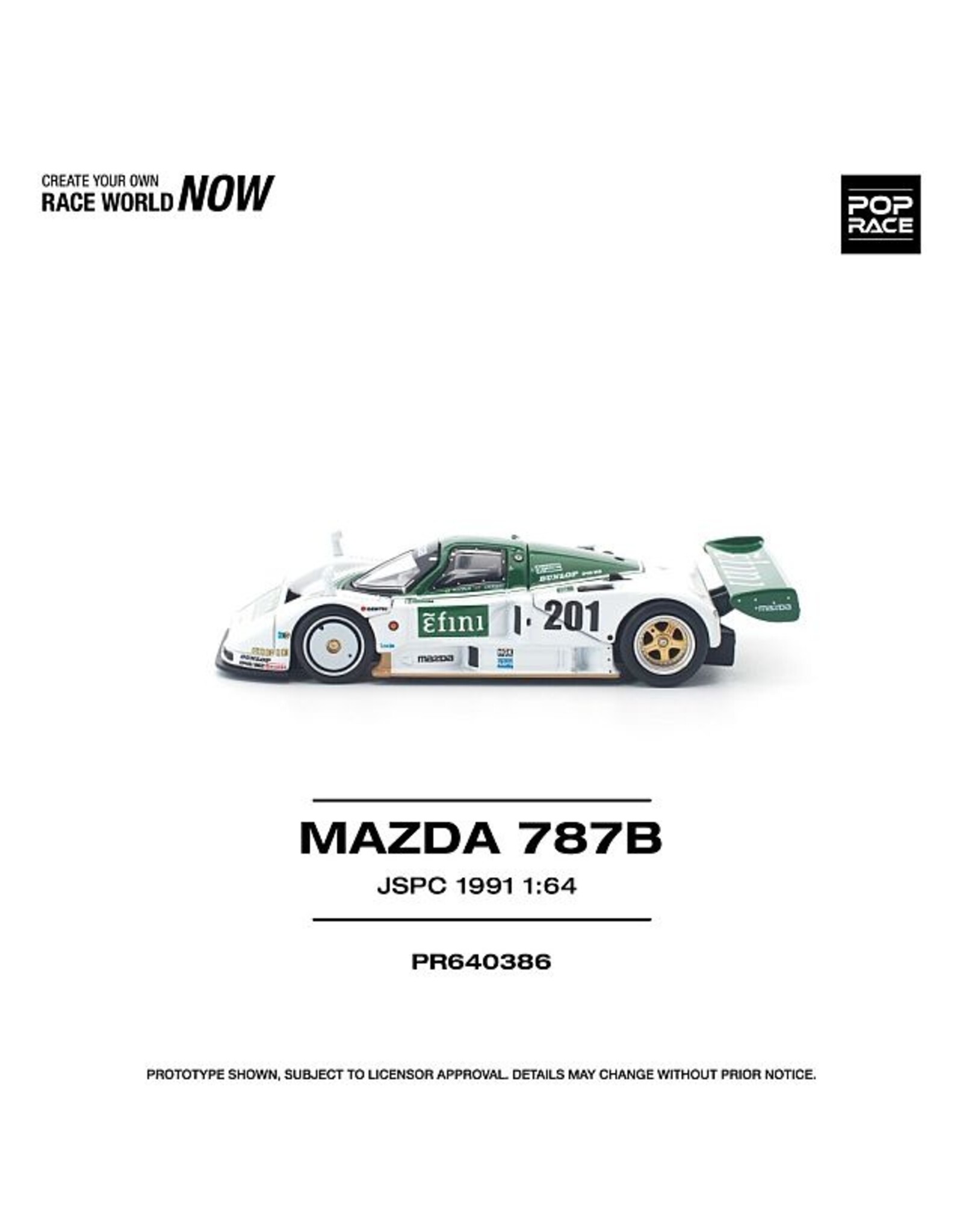 Mazda Motor corporation Mazda 787B JSPC(1991)