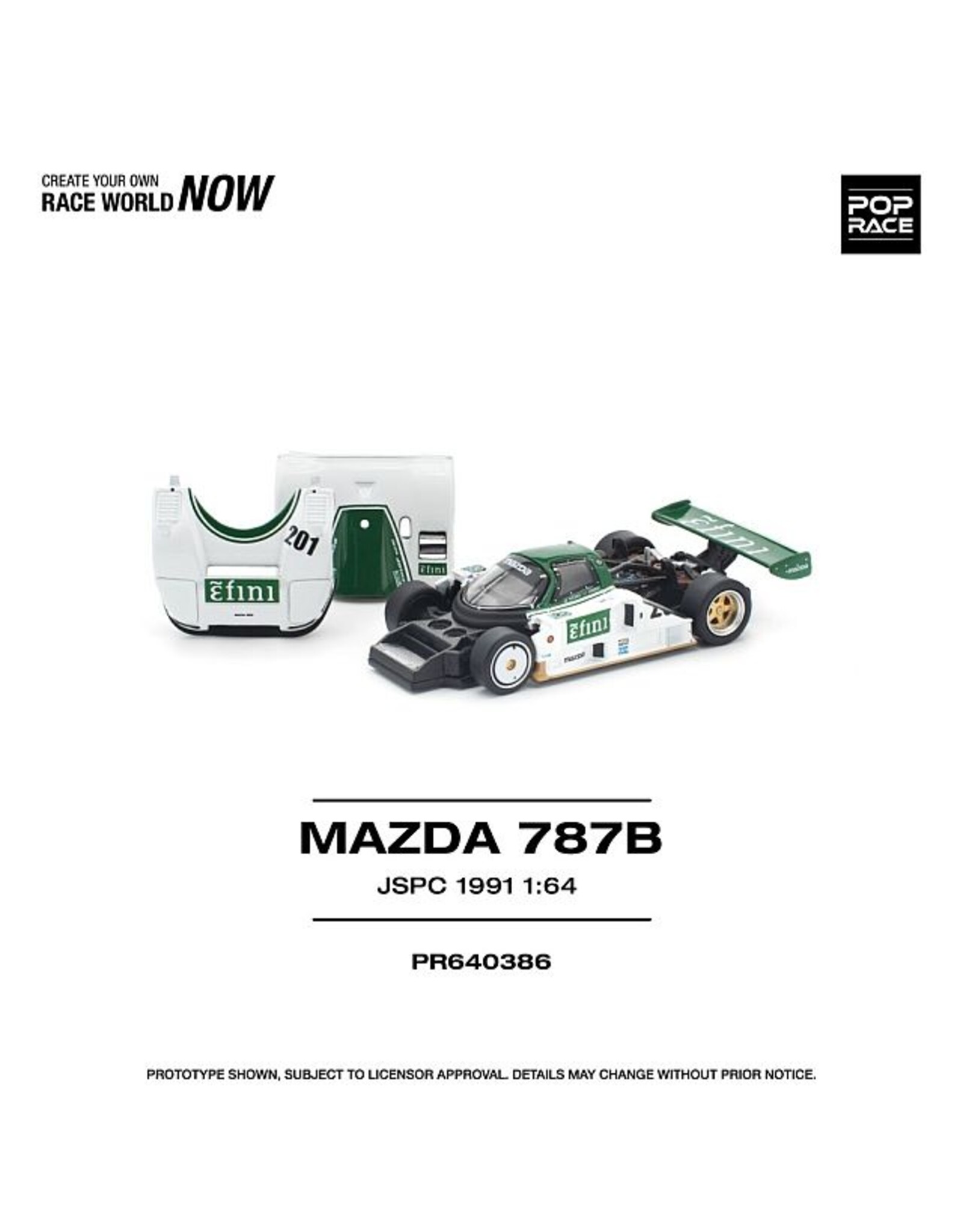 Mazda Motor corporation Mazda 787B JSPC(1991)