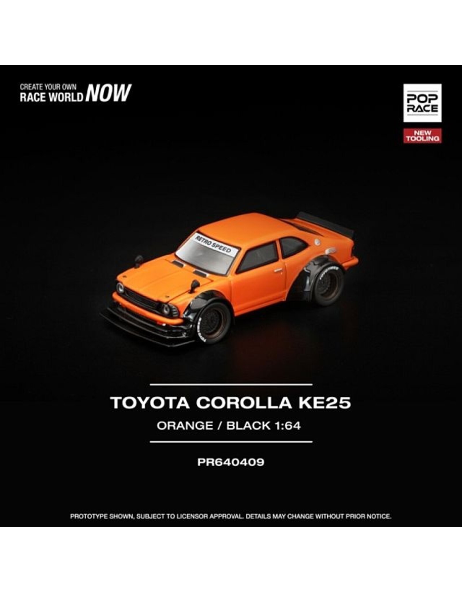 Toyota Toyota Corolla KE25(orange)