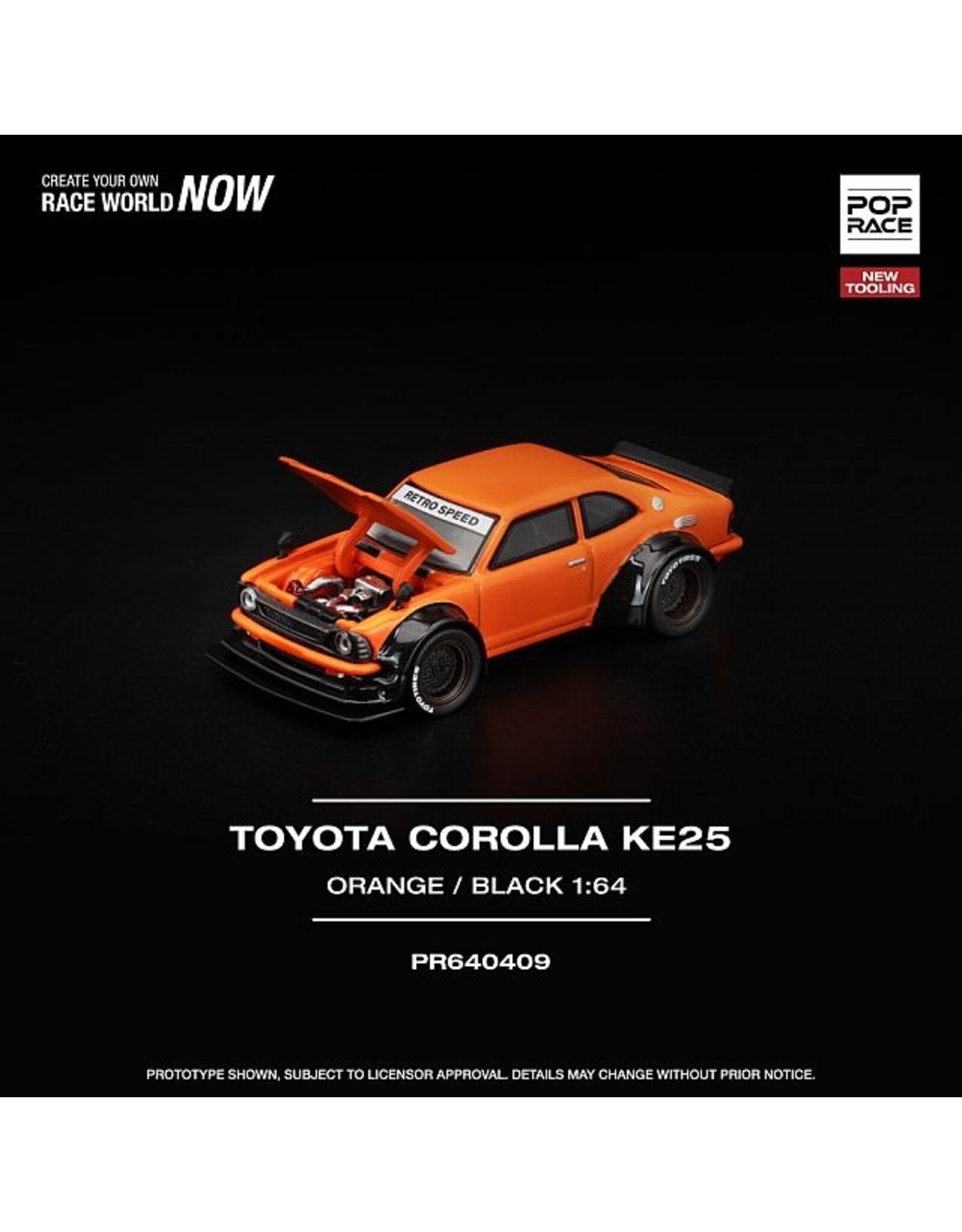 Toyota Toyota Corolla KE25(orange)