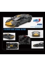 Ferrari Ferrari 296 GTB Asseto Fiorino (grigio scuro)2024