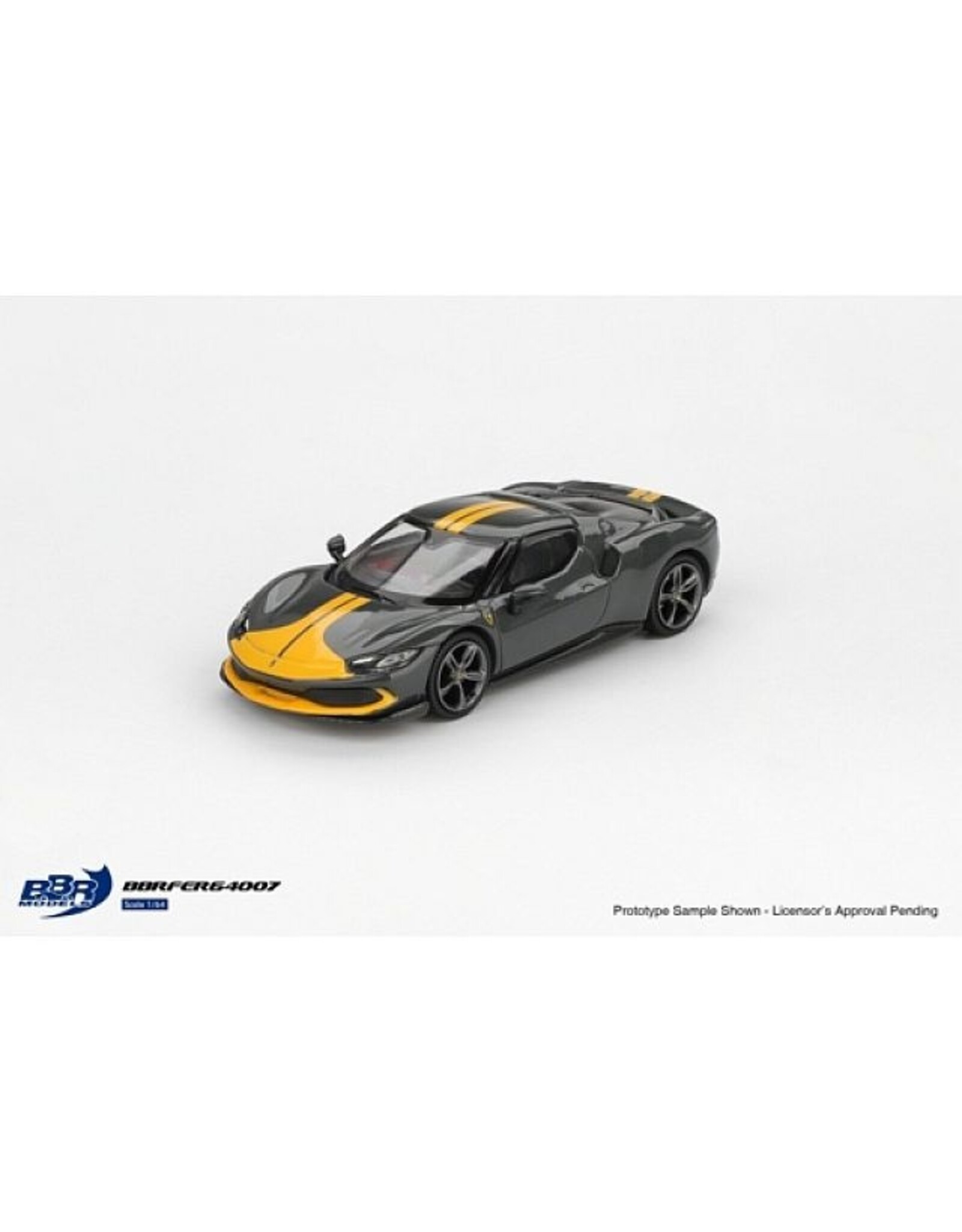 Ferrari Ferrari 296 GTB Asseto Fiorino (grigio scuro)2024