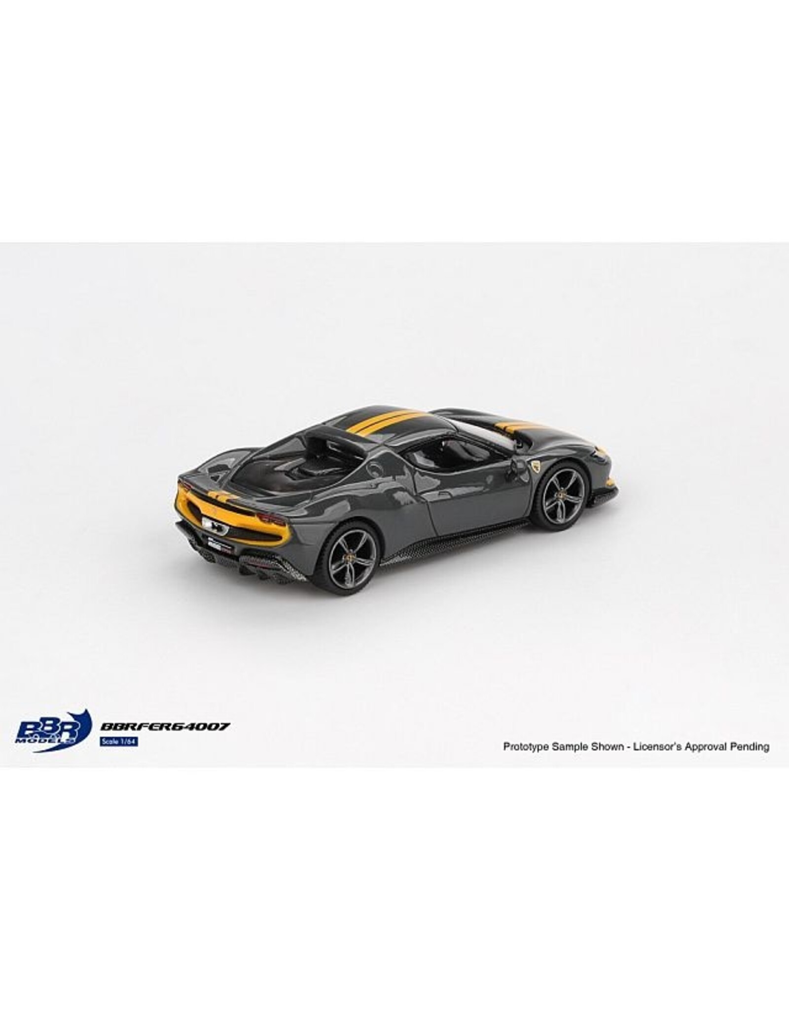 Ferrari Ferrari 296 GTB Asseto Fiorino (grigio scuro)2024